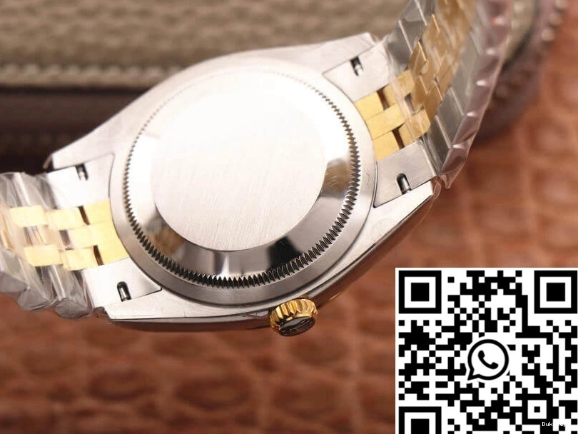 Yellow Rolex EW Factory Diamond M126233-0031 Gold Dial Datejust 0727